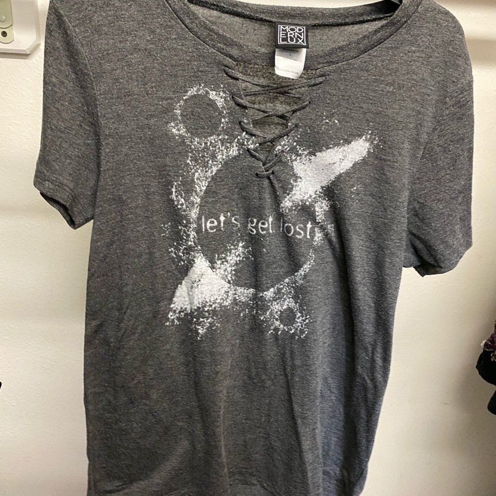 Grey Short Sleeve